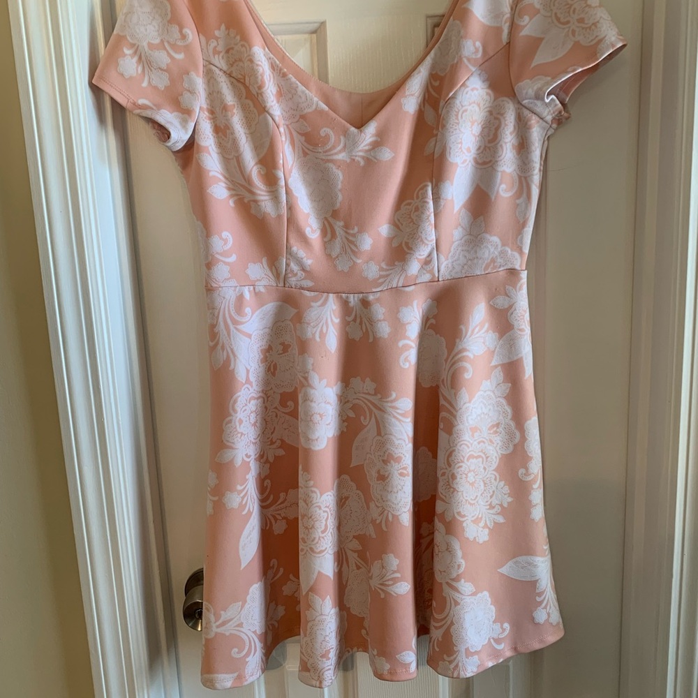 Pink/coral dress